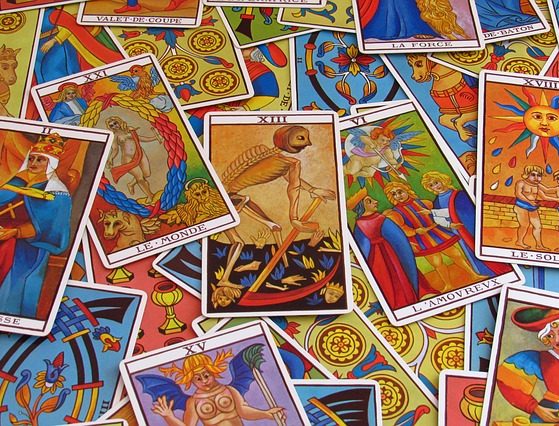 Cartas de tarot - 78 arcanos